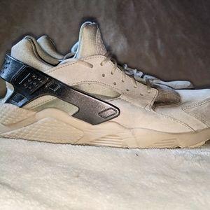 NIKE AIR Huarache Run Prm Light Bone Men's Sneaker